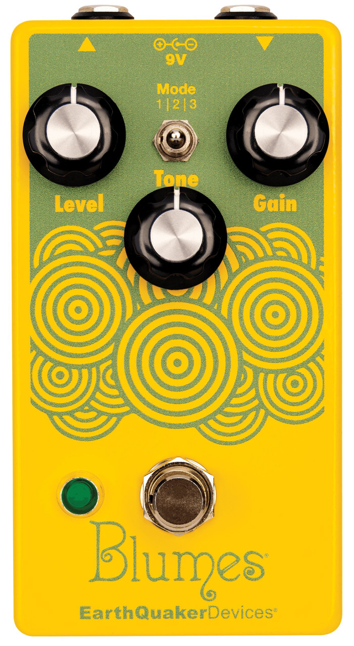 EarthQuaker Devices / Blumes ベースエフェクター Blumes — EarthQuaker Devices