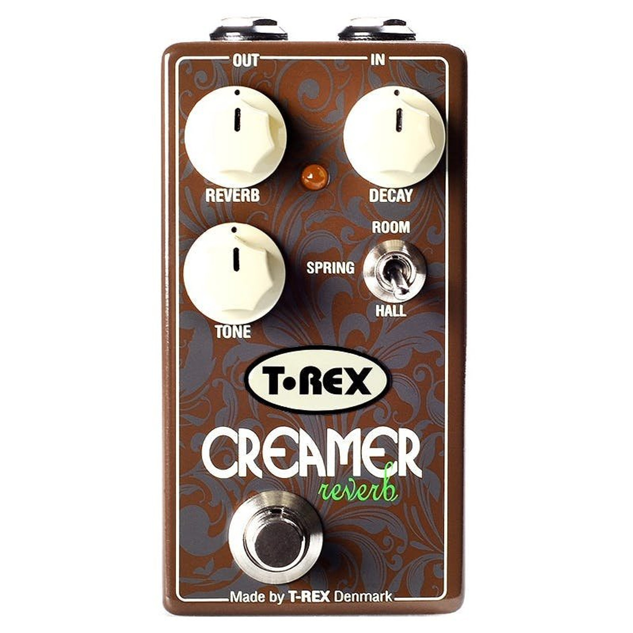 T-Rex Creamer Reverb Pedal