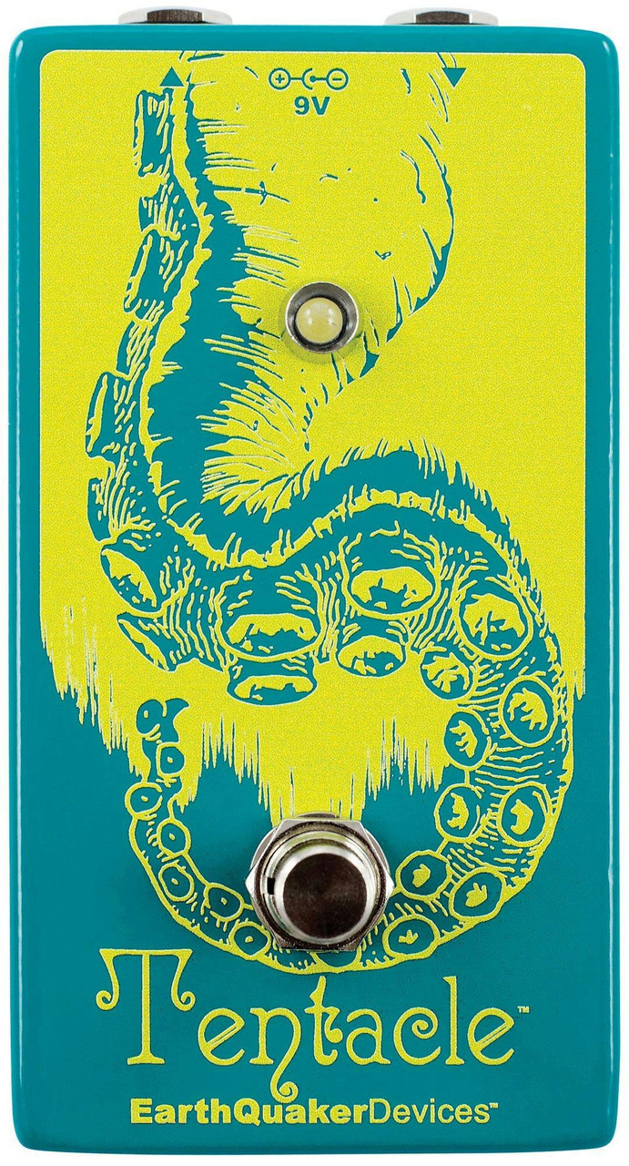 ギター EarthQuaker Devices / Tentacle EarthQuaker Devices Tentacle V2 Analog Octave Up Pedal - Andertons