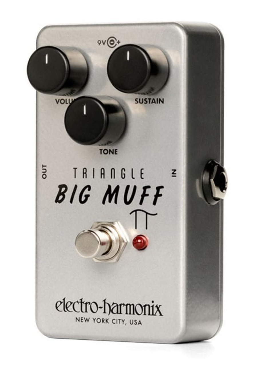 Electro Harmonix Triangle Big Muff Pi Distortion & Sustainer Pedal