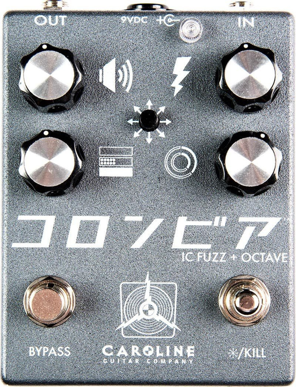 ギター Caroline Guitar Company Olympia Fuzz Caroline Guitar Company Olympia Fuzz Pedal - VK Edition