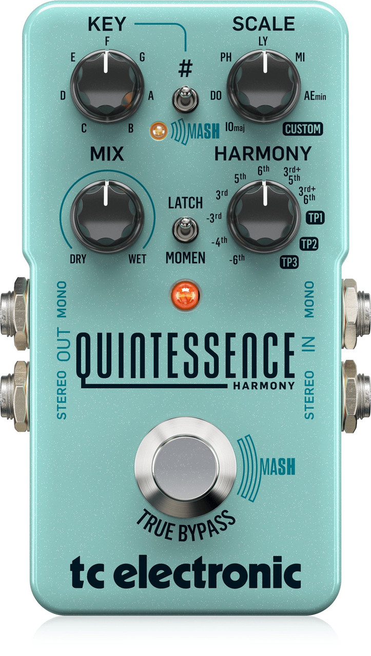 ギター TC ELECTRONIC Quintessence Harmonizer 497874-1646311840325__89681.