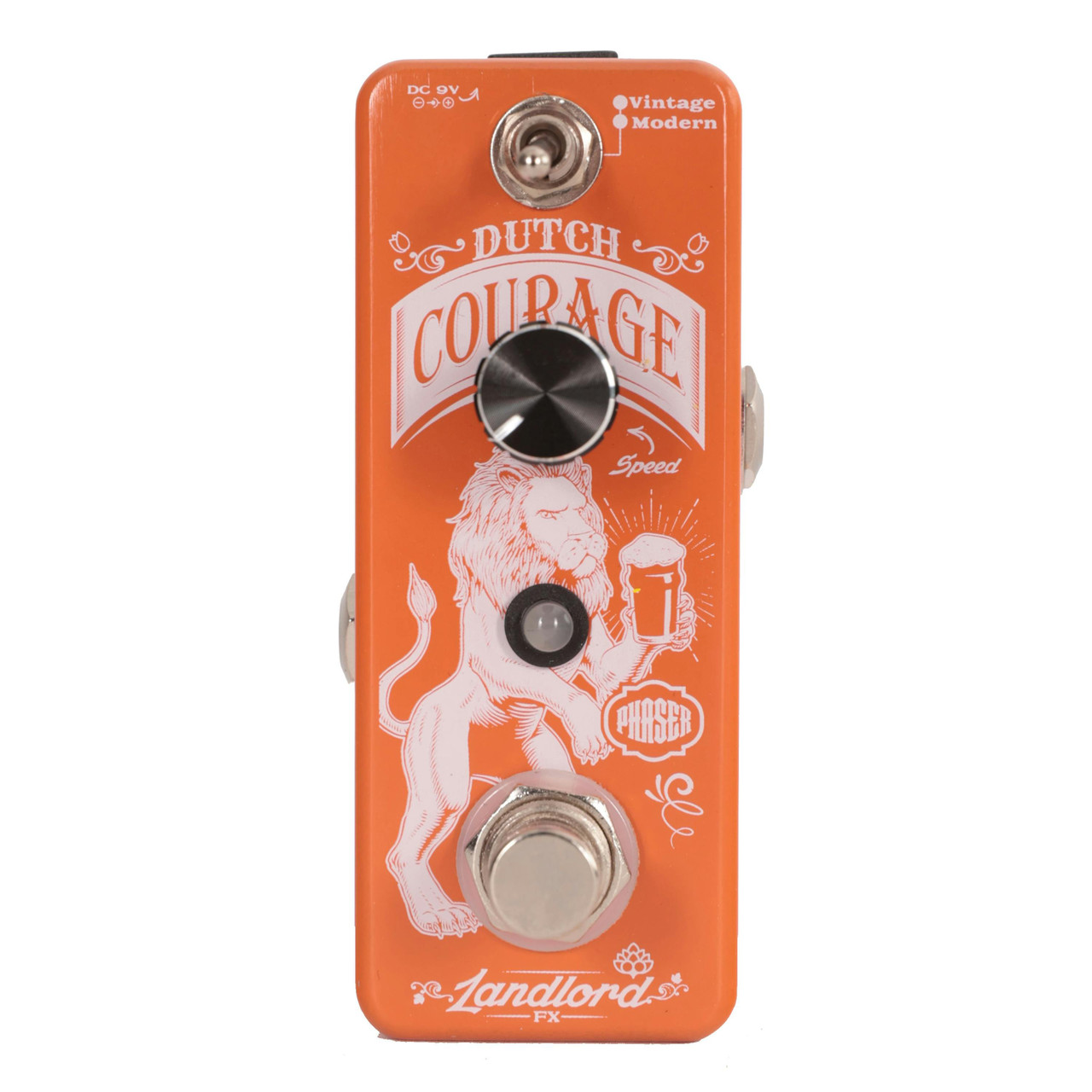 Landlord FX Dutch Courage Phaser Pedal - Andertons Music Co.