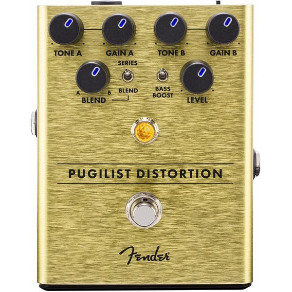 ギター FENDER / PUGILIST DISTORTION PEDAL Fender Pugilist Distortion Pedal - Andertons Music Co.