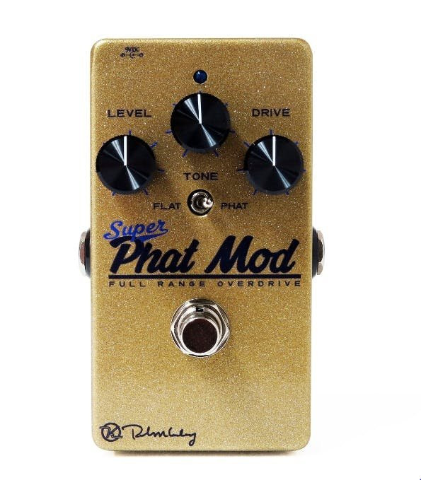 Keeley Super Phat Mod Overdrive - Andertons Music Co.