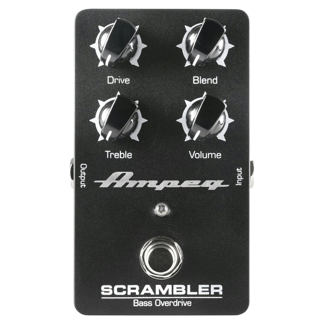 Ampeg Scrambler Bass Overdrive Pedal - Andertons Music Co.