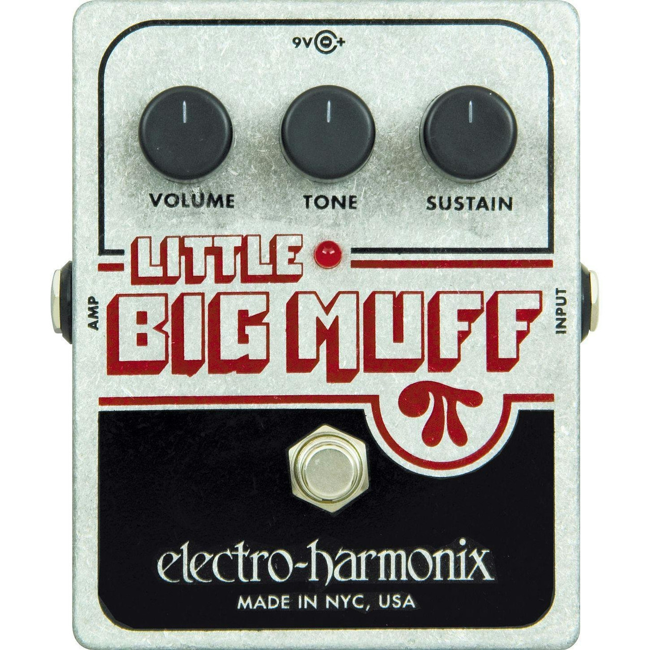 Electro Harmonix Little Big Muff Fuzz Pedal - Andertons Music Co.