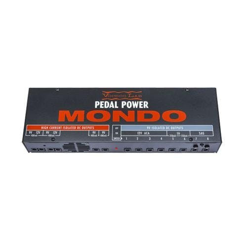 Voodoo Lab Pedal Power Mondo Power Supply - Andertons Music Co.