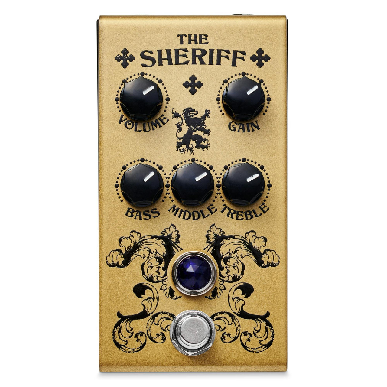 新品未使用！Victory Amps V1 Sheriff Pedal Victory V1 The Sheriff Amp Overdrive Pedal - Andertons Music Co.