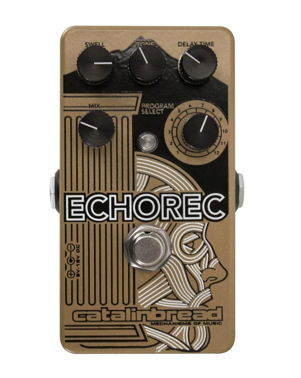 Catalinbread Echorec エコーペダル　ギルモア CatalinbreadEchorecDelay_1024x