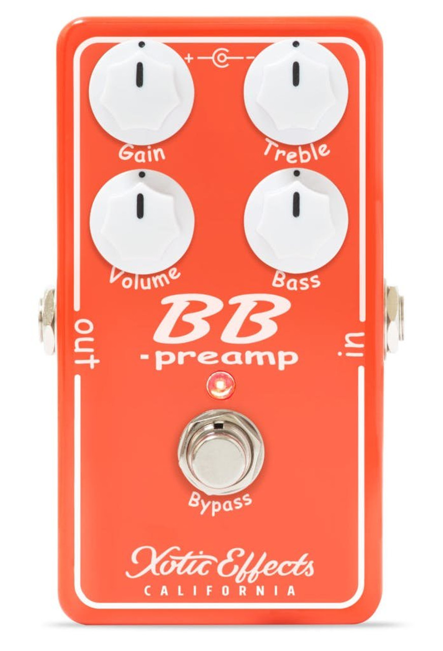 Xotic BB Preamp Pedal V1.5