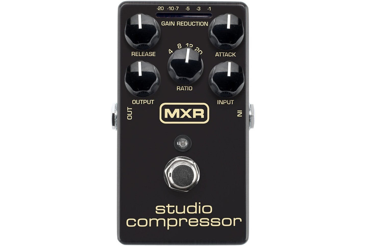 MXR M76 Studio Compressor - Andertons Music Co.