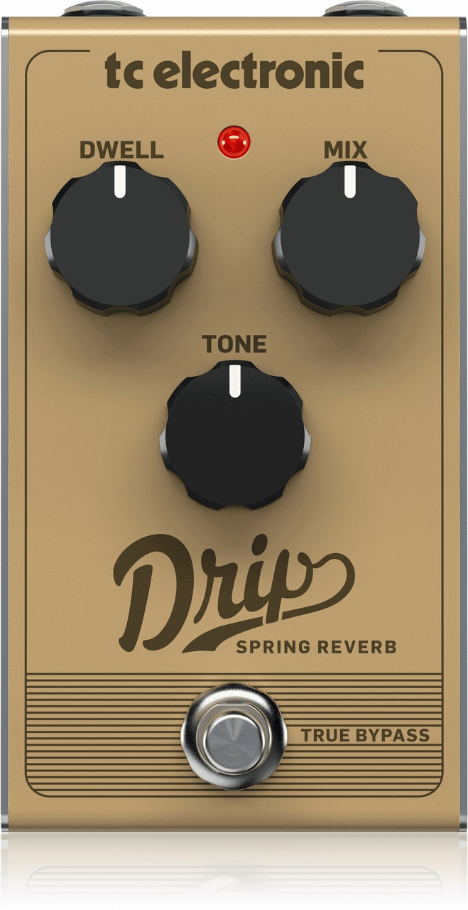 TC Electronic Drip Spring Reverb Pedal - Andertons Music Co.