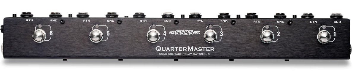GIGRIG quartermaster 6 ロベンフォード GIGRIG-QMX6-gigrig-