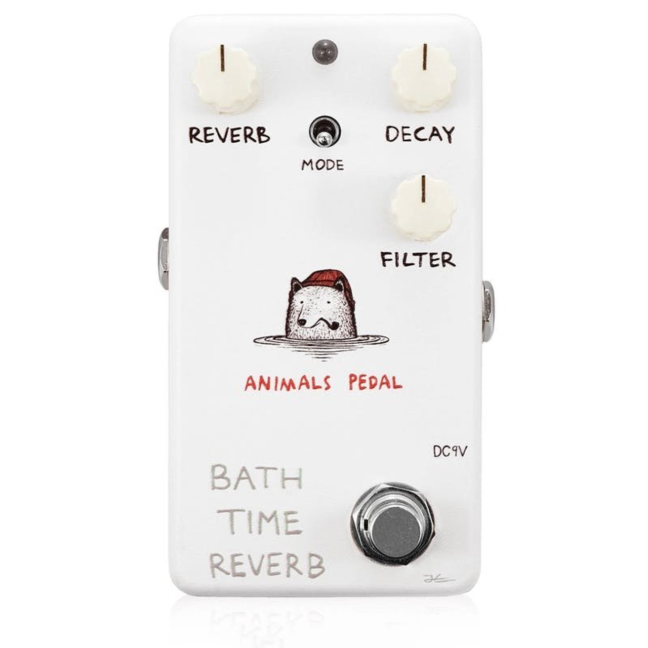 在庫新品Animals Pedal BATH TIME REVERB ギター