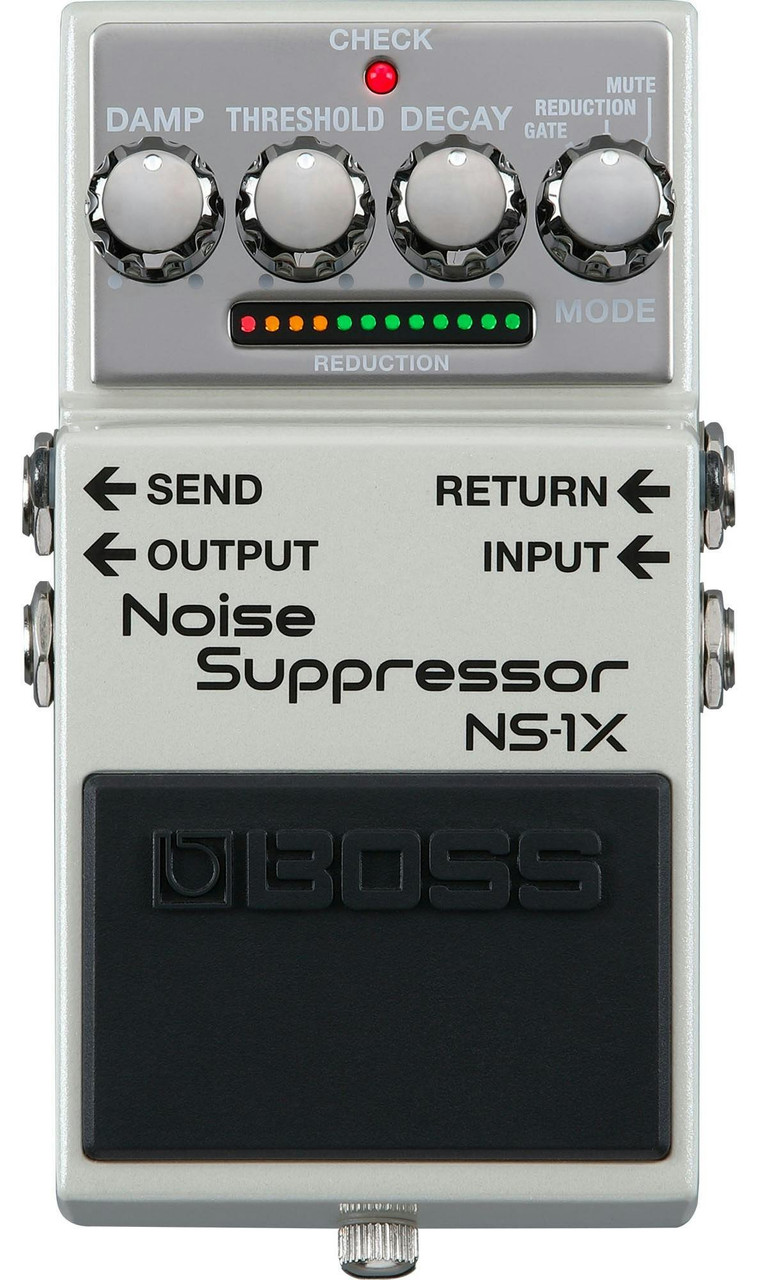 ギター BOSS NS-1X Noise Suppressor Boss NS-1X Noise Suppressor Pedal - Andertons Music Co.