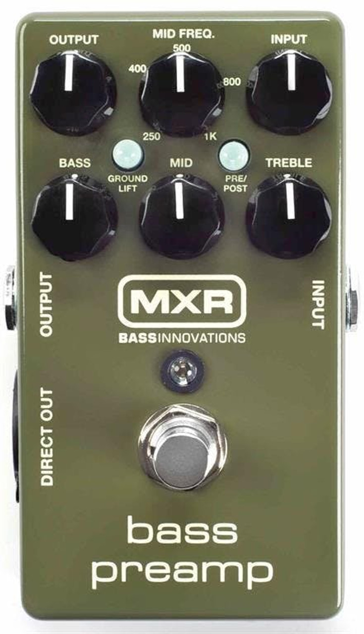 MXR M81 Bass Preamp Pedal