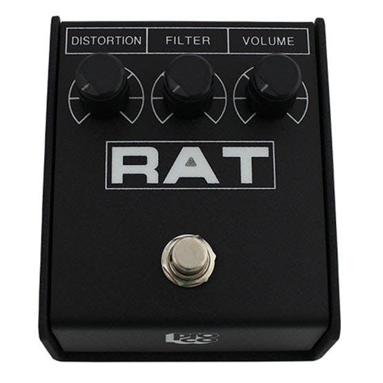 ギター ProCo RAT 2 ProCo RAT 2 Classic Distortion Pedal - Andertons Music Co.