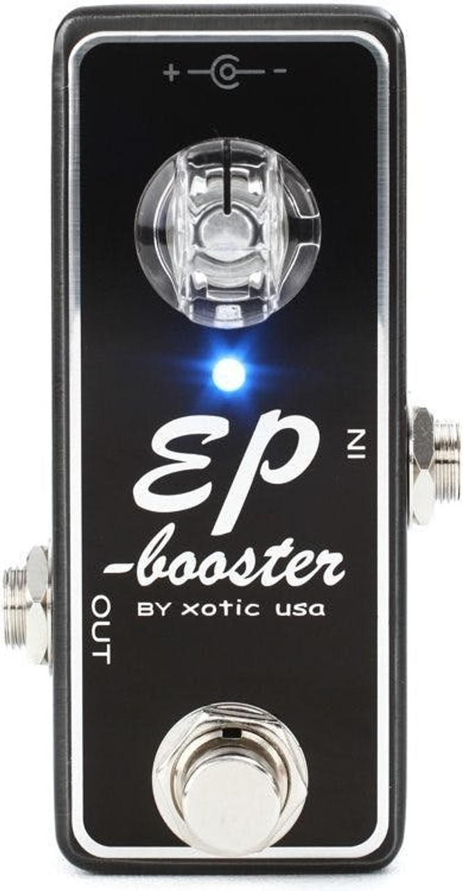 Xotic EP Booster Pedal - Andertons Music Co.