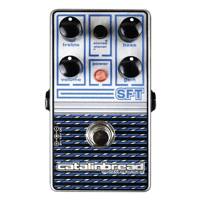 ギター CATALINBREAD SFT Catalinbread SFT Overdrive Pedal For Guitar and Bass - Andertons