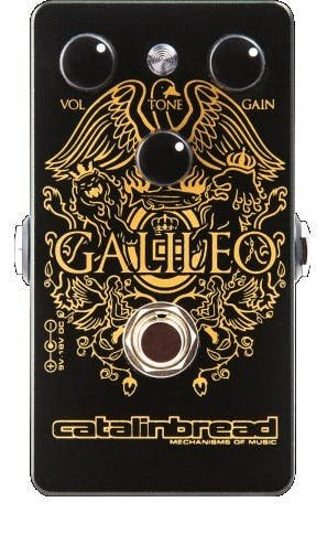 Catalinbread Galileo Overdrive Pedal - Andertons Music Co.