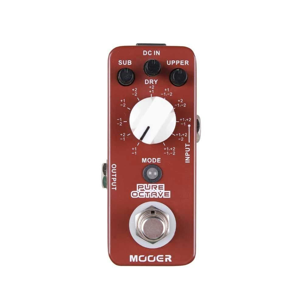 Mooer Pure Octave Pedal - Andertons Music Co.