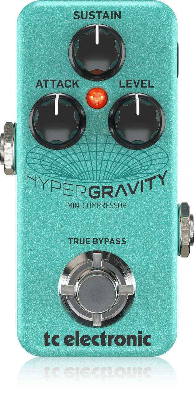 TC Electronic HyperGravity Mini Multiband Compressor Pedal