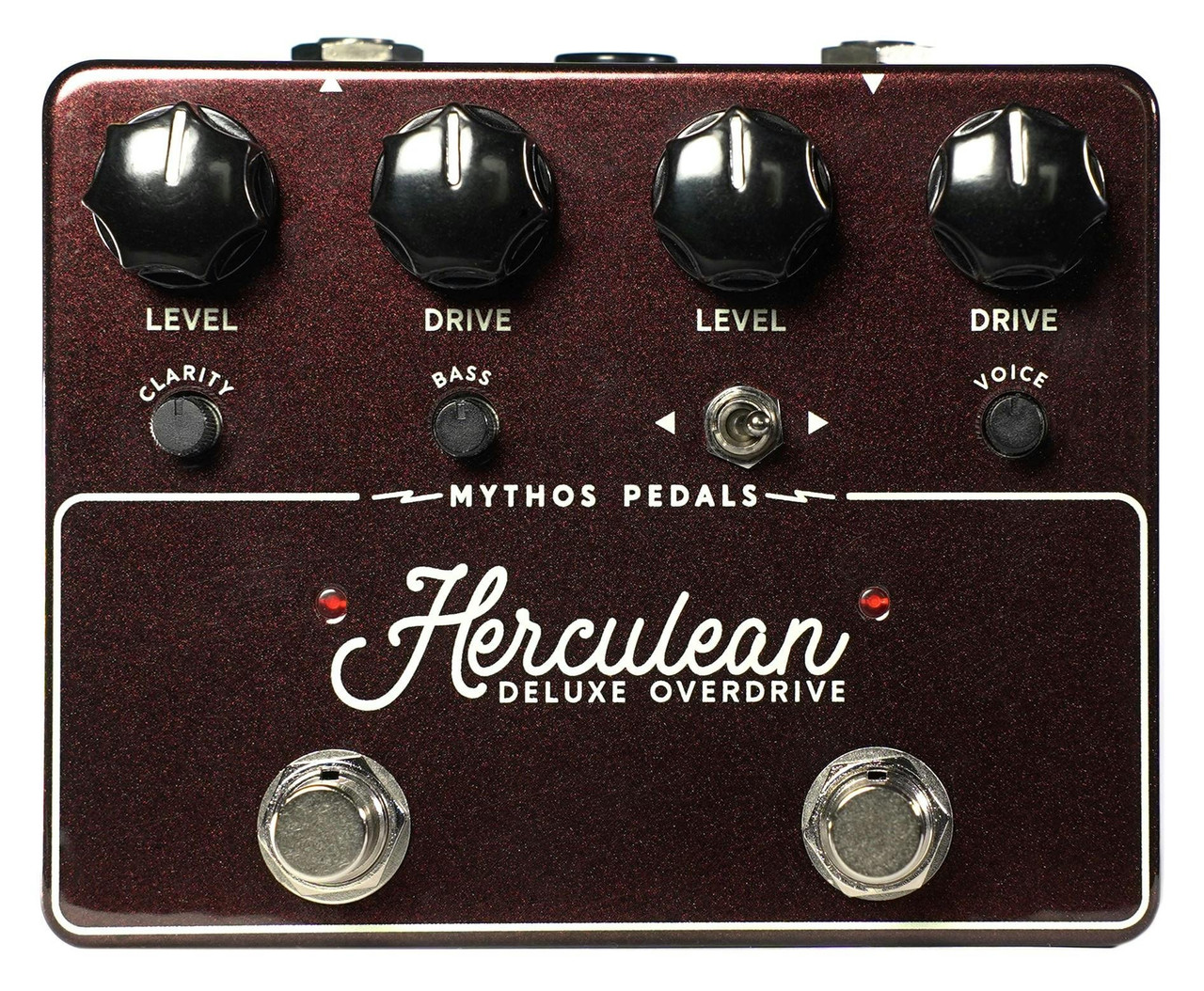 Mythos pedals herculean V2美品 HERCULEANDLX-herculean-deluxe-