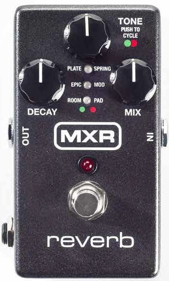 ギター MXR M300M Reverb MXR M300 Reverb Pedal - Andertons Music Co.