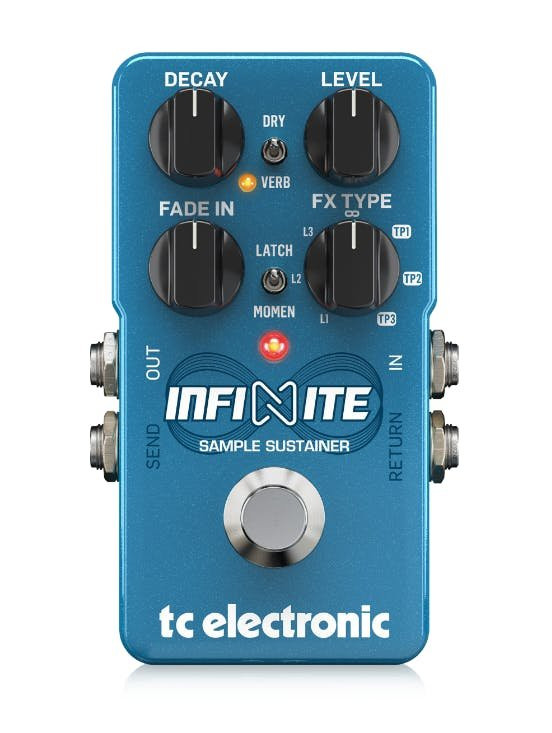 TC Electronic Infinite Sample Sustainer - Andertons Music Co.