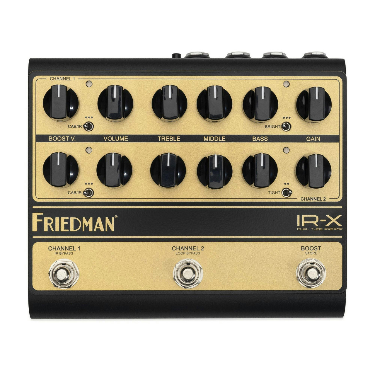 Friedman IR-X Preamp Pedal - Andertons Music Co.
