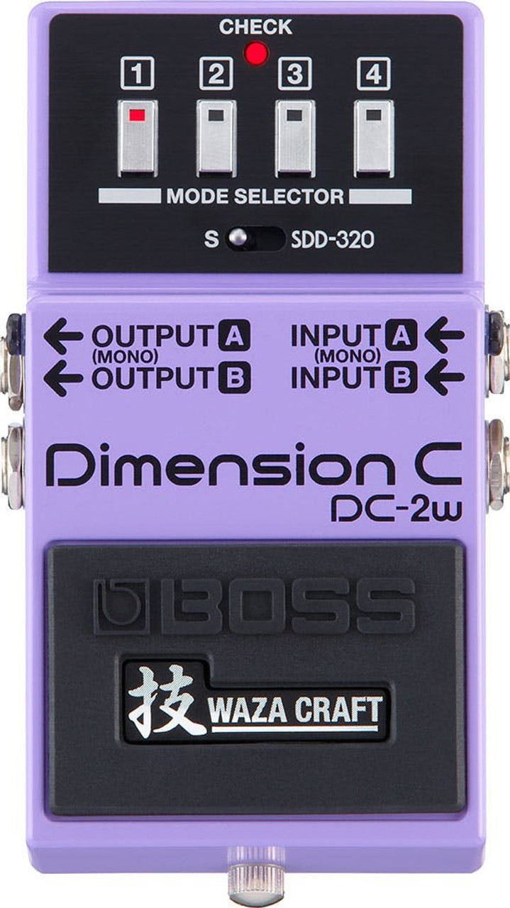 Boss DC-2W Waza Craft Dimension C Chorus Pedal