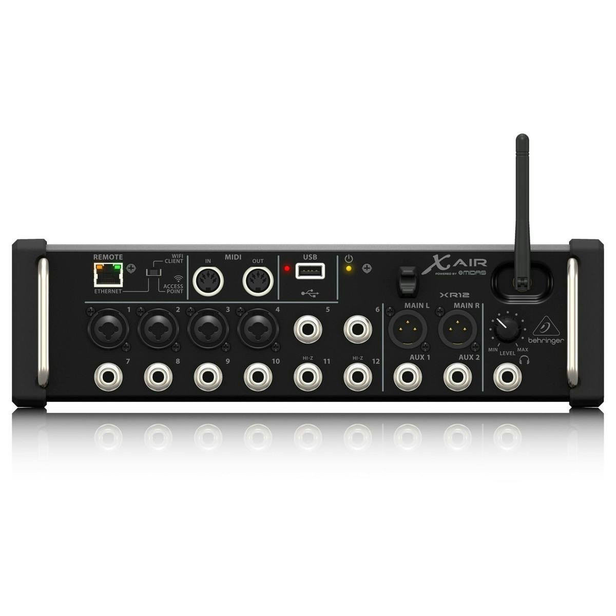 Behringer X AIR XR12 Digital Mixer - Andertons Music Co.