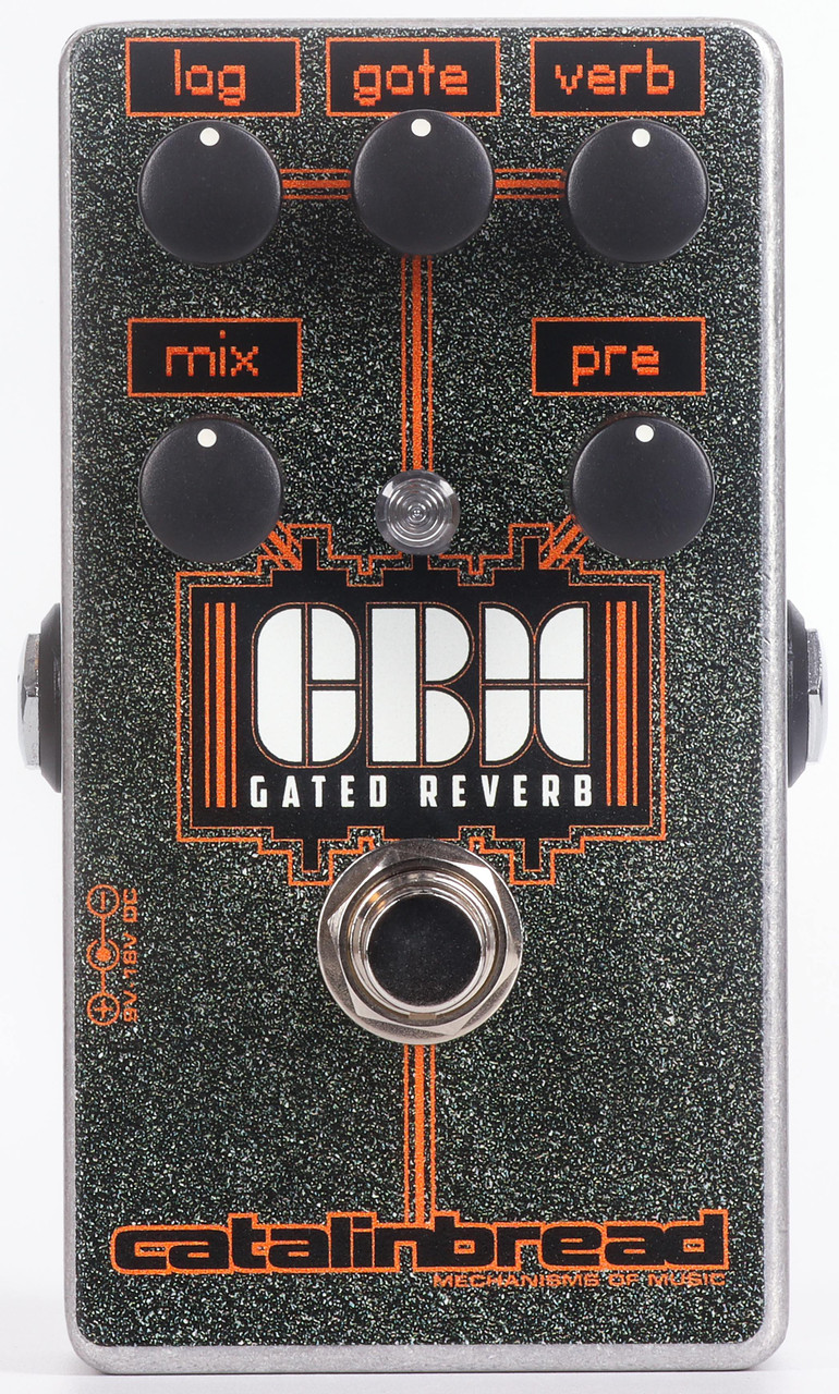 Catalinbread CBX Gated Reverb - Andertons Music Co.