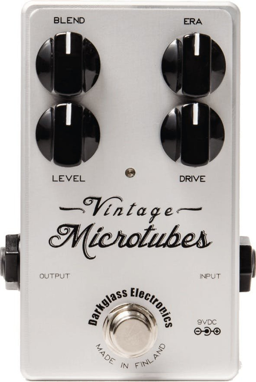 Darkglass Vintage Microtubes Bass Overdrive Pedal - Andertons 