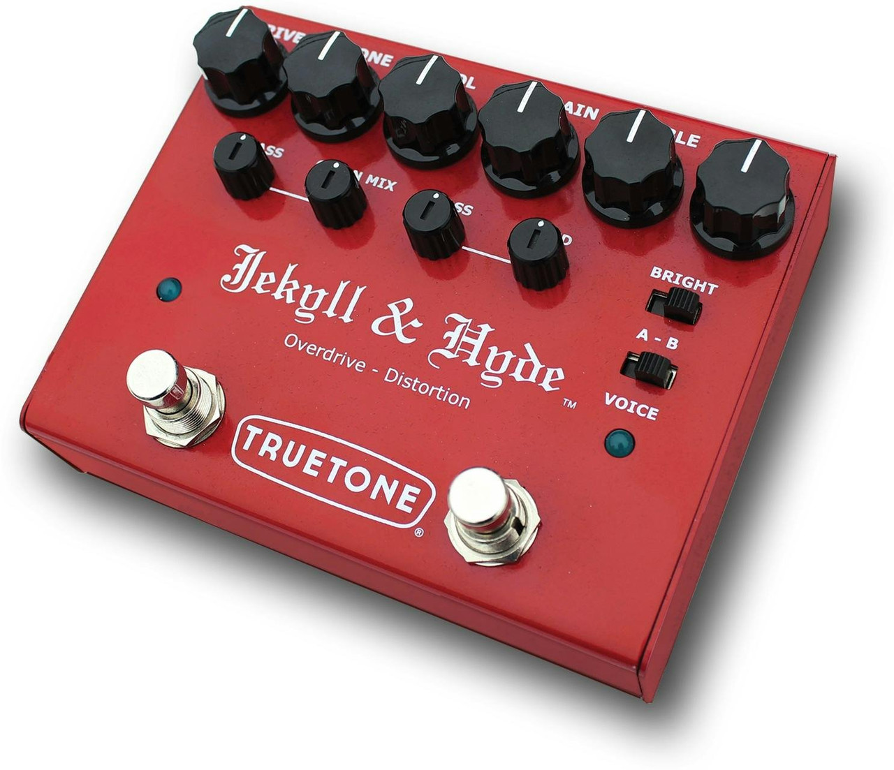 ギター TrueTone Jekyll & Hyde V3 Distortion Truetone / V3 Jekyll & Hyde【デジマート製品レビュー】 - YouTube