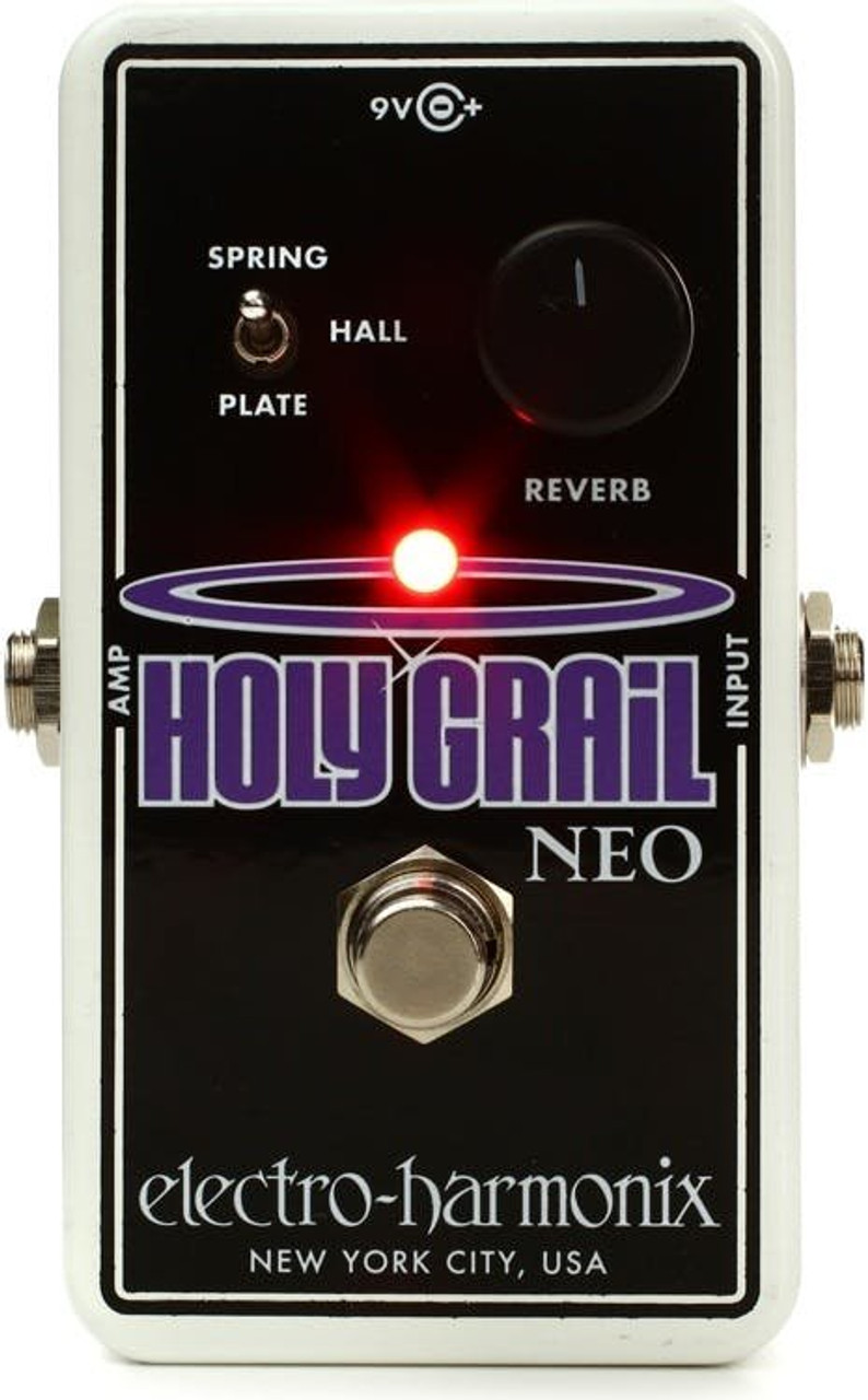Electro Harmonix Holy Grail Neo Pedal - Andertons Music Co.
