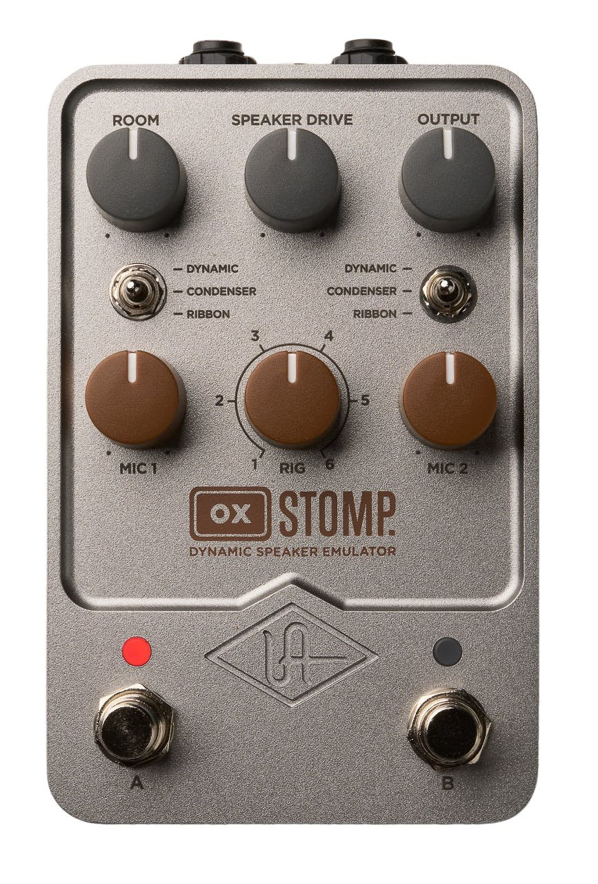 ギター UNIVERSAL AUDIO UAFX OX Stomp GPM-OXSTP-universal-audio-ox-