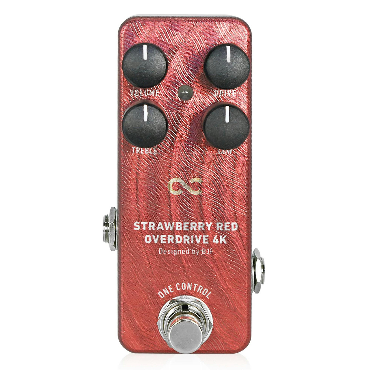 ギター One Control Strawberry Red Overdrive 4K 523239-One-Control-BJF-