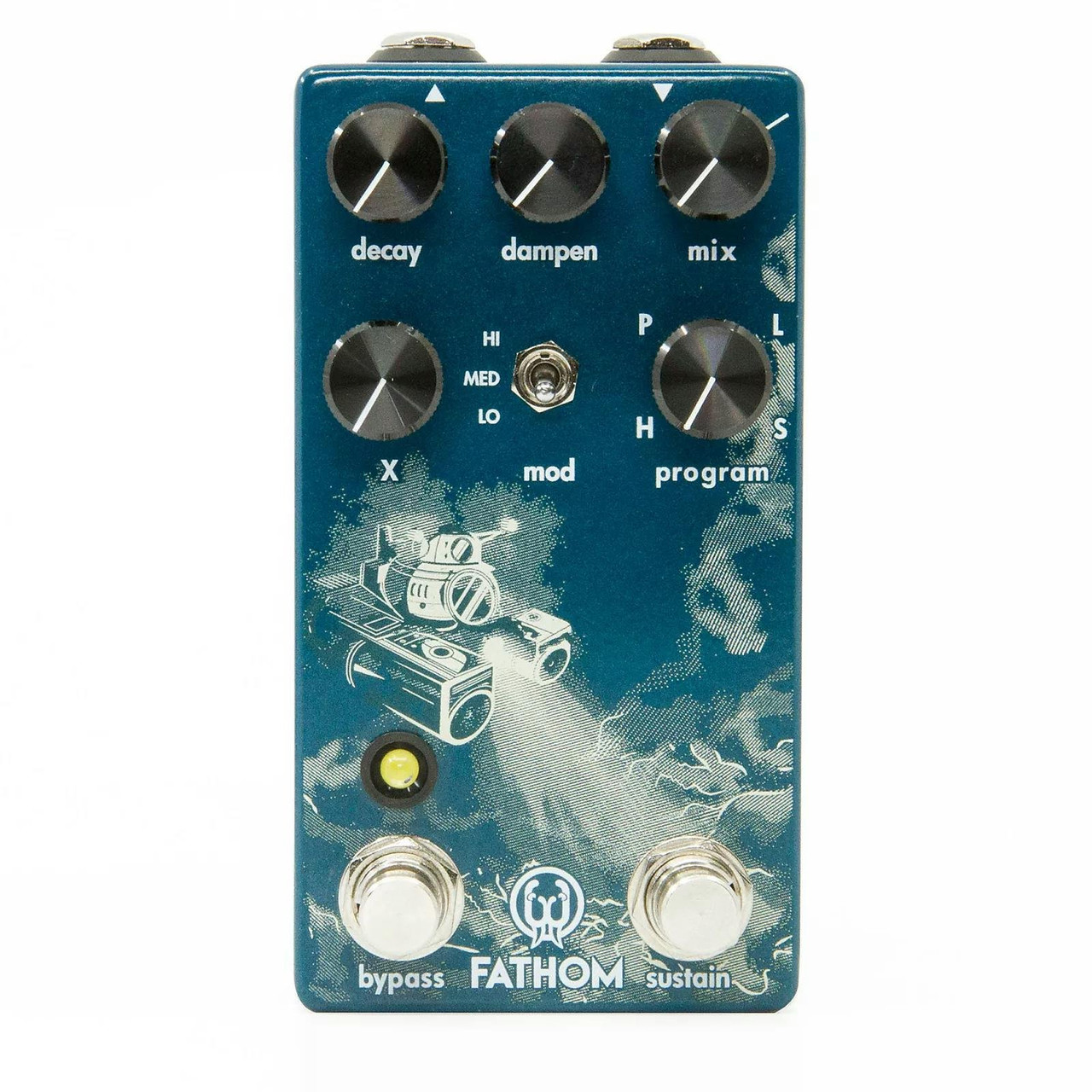 Walrus Audio Fathom Multi-Function Reverb Pedal