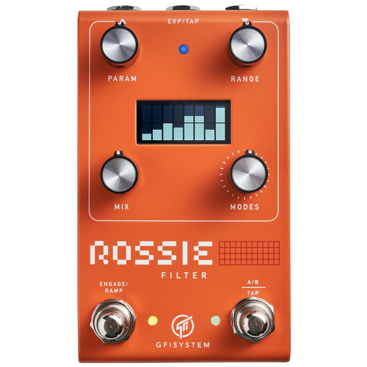 GFI SYSTEM ROSSIE FILTER オートワウ GFI System Rossie Multi-Filter Pedal - Andertons Music Co.