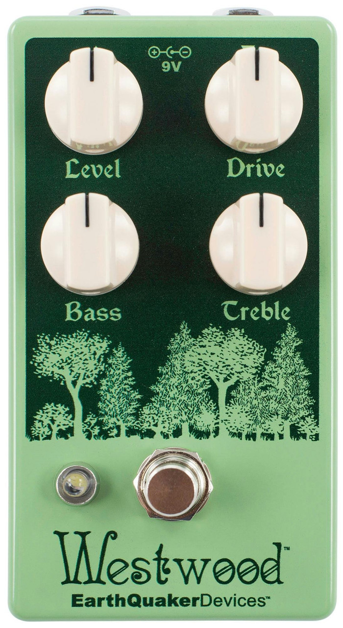 EarthQuaker Devices Westwood Translucent Overdrive Pedal