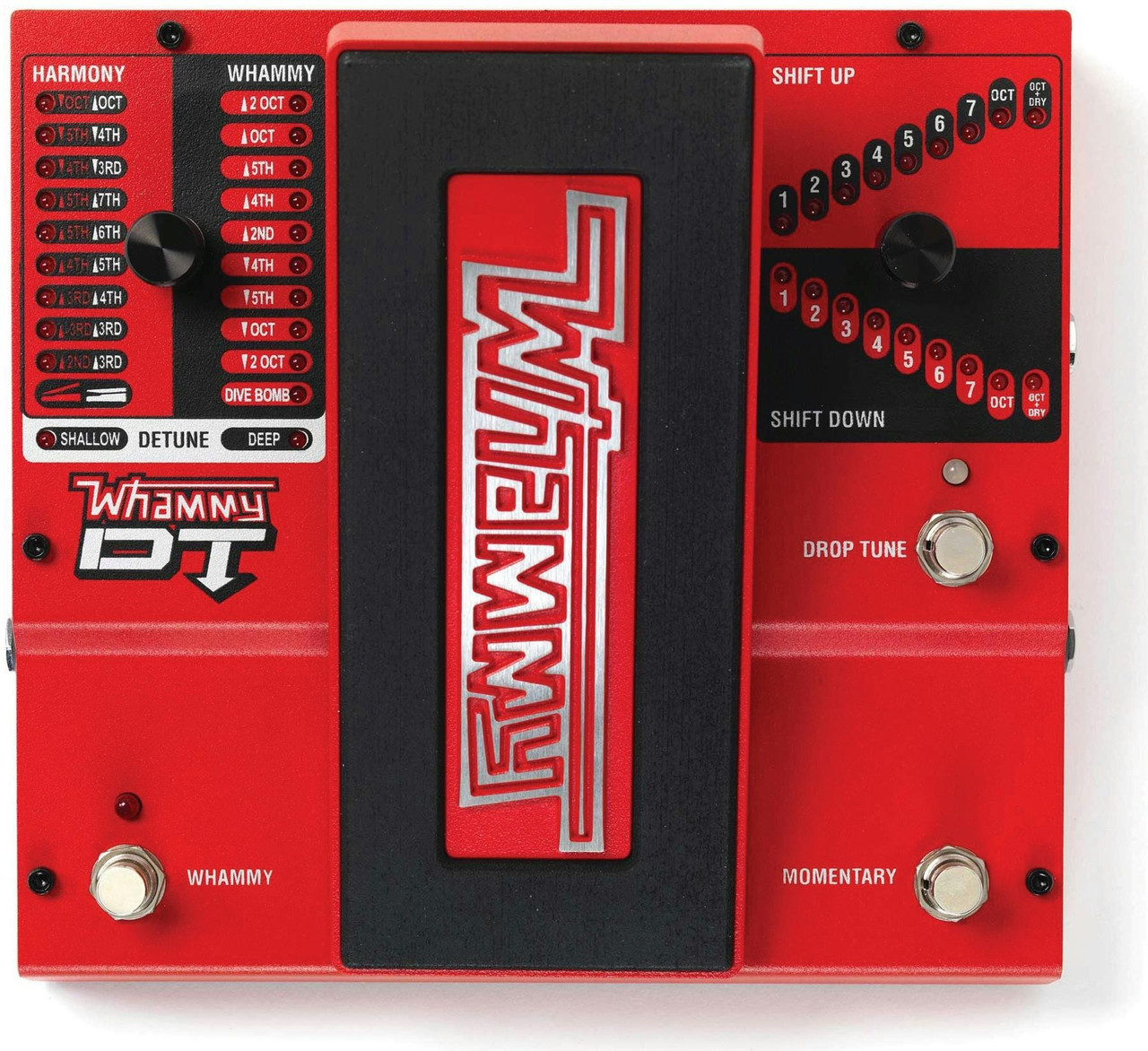 Digitech Whammy DT ギターエフェクター Digitech Whammy DT Pedal - Andertons Music Co.
