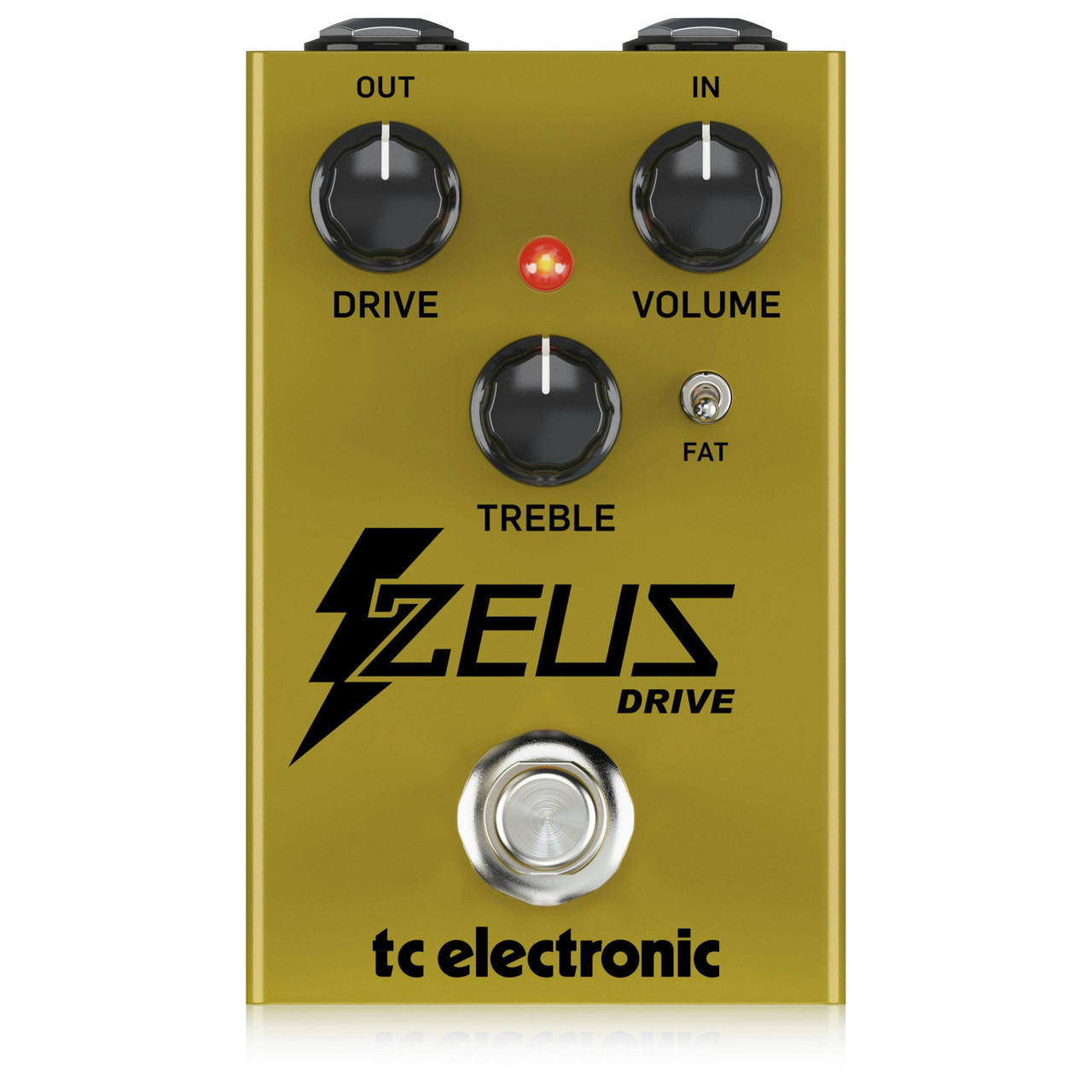 TC Electronic Zeus Drive Overdrive Pedal