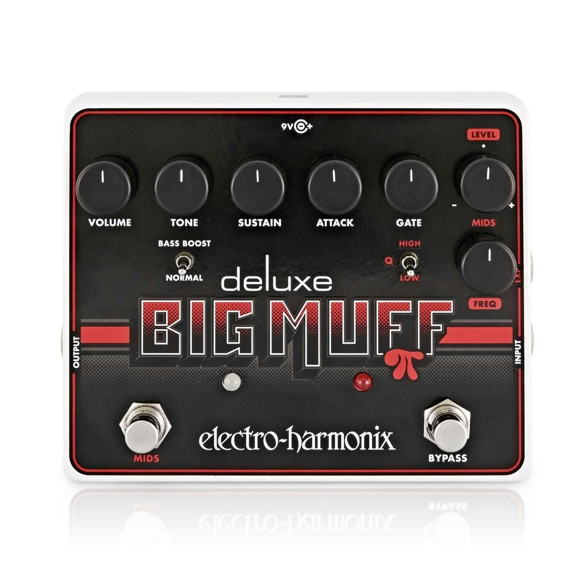 Electro Harmonix Deluxe Big Muff Foot Pedal - Andertons Music Co.