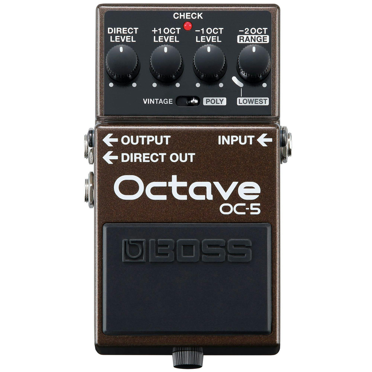 Boss OC-5 Guitar & Bass Octave Pedal