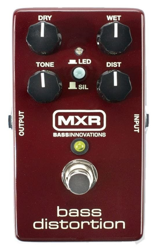 MXR Bass Distortion Pedal - Andertons Music Co.
