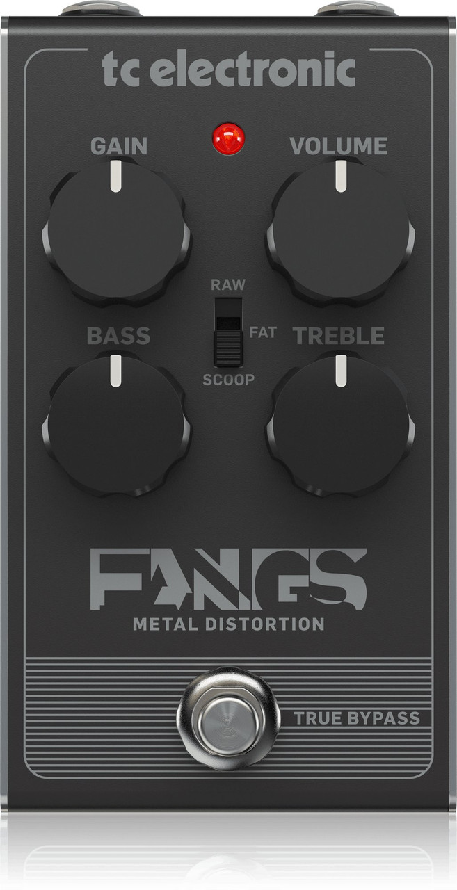 TC Electronic Fangs Metal Distortion - Andertons Music Co.