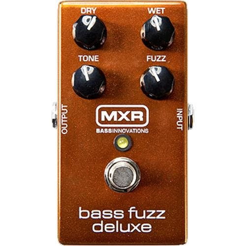 MXR M84 Bass Fuzz Deluxe ファズ MXR M84 Bass Fuzz Deluxe Pedal - Andertons Music Co.