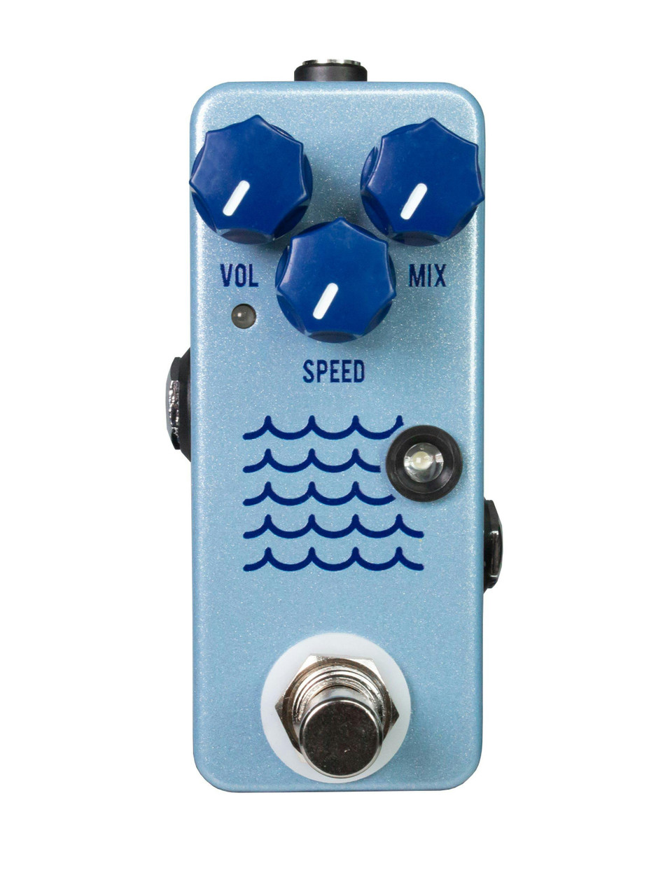 JHS Pedals Tidewater Tremolo トレモロ エフェクター 306651-JHS-Tidewater-Top-